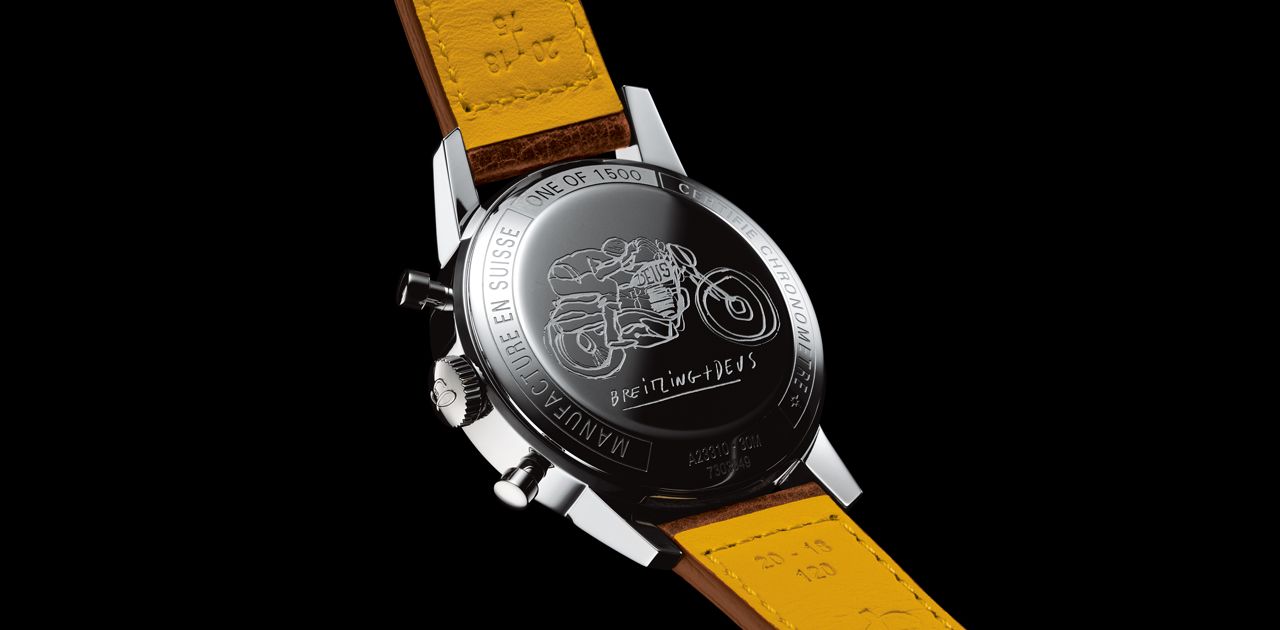 Breitling e Deus: dalla Svizzera all&#8217;Australia per una collab tra orologeria e moto custom- immagine 3