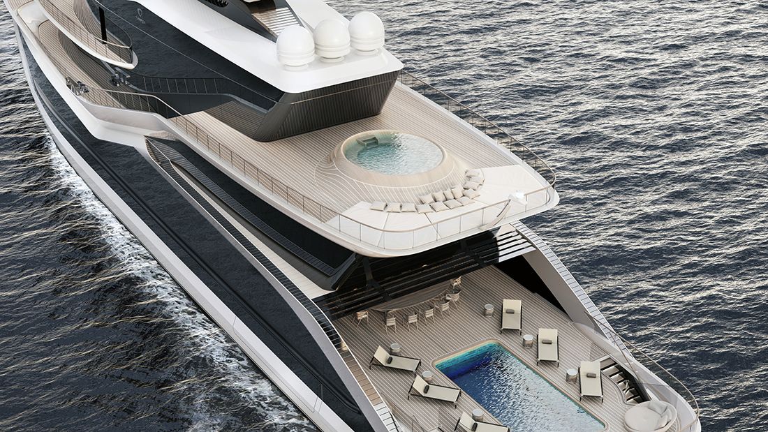 Lo yacht del futuro è trasparente - immagine 11