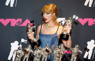 MTV VMA 2023: Taylor Swift stravince. I Maneskin vincono e… Tutti i vincitori