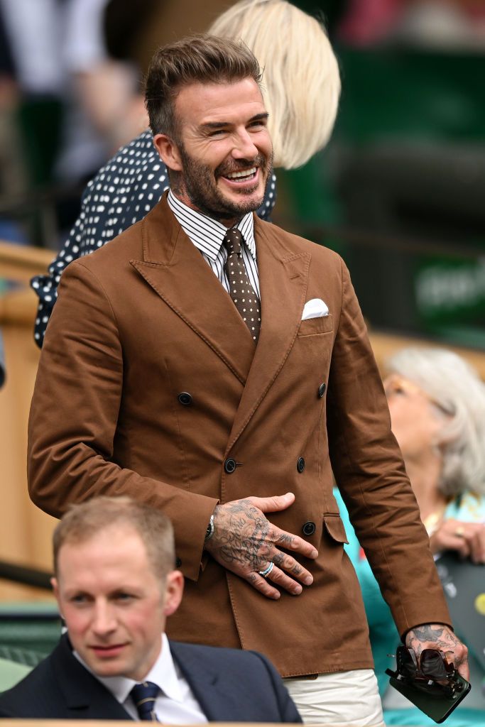 Ispirazioni di stile: David Beckham - immagine 8