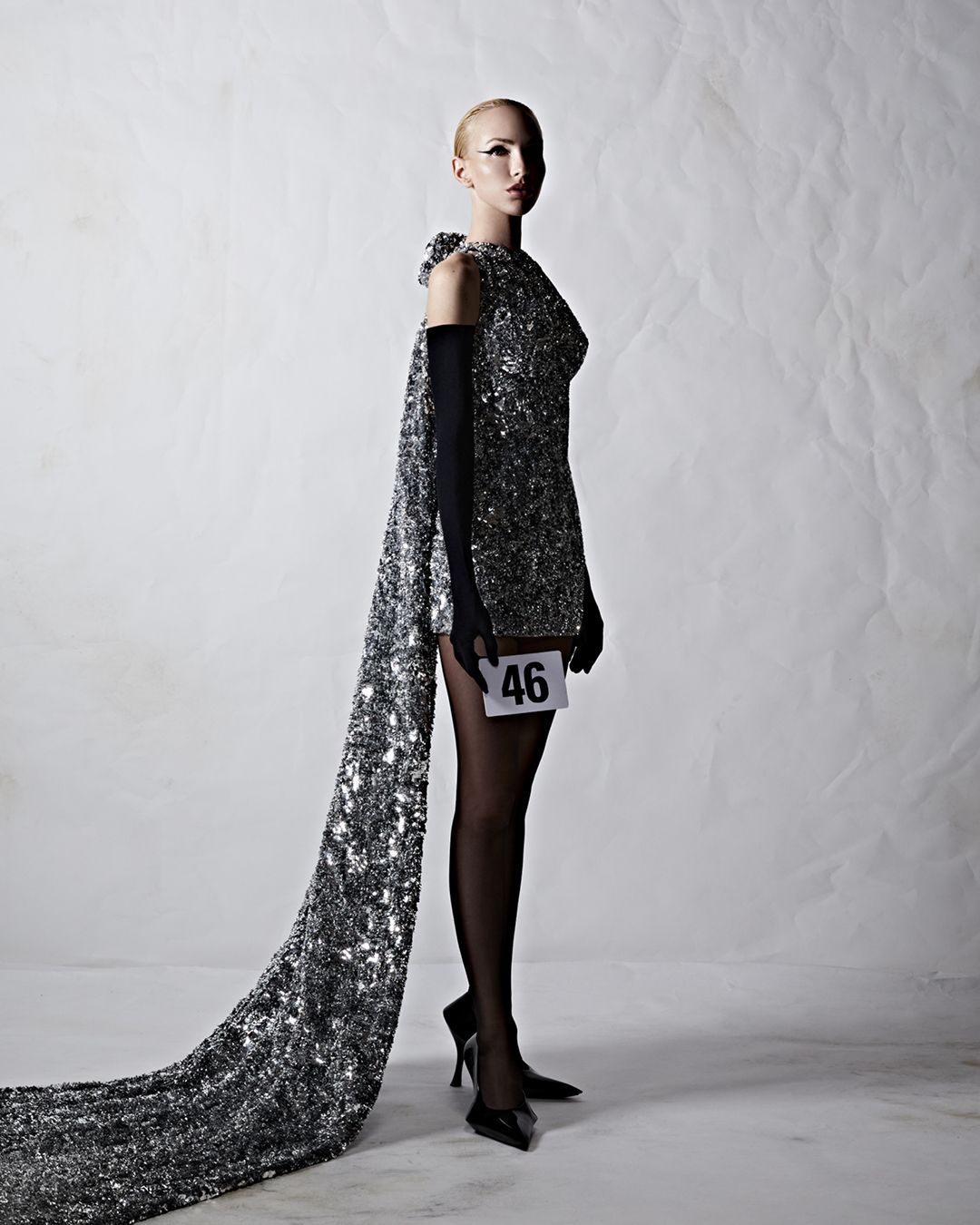 Le foto della sfilata Balenciaga Haute Couture a/i 22 - immagine 45