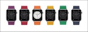 Apple Watch Series 6 incontra (di nuovo) lo stile di Hermès