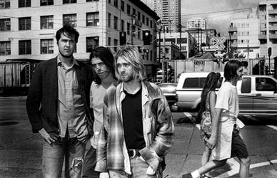 I Nirvana e gli altri big del rock