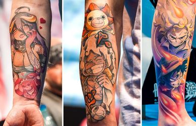 Tatuaggi Anime: dallo schermo alla pelle