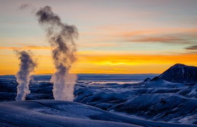 11 posti incredibili sulla Terra che assomigliano alla Luna