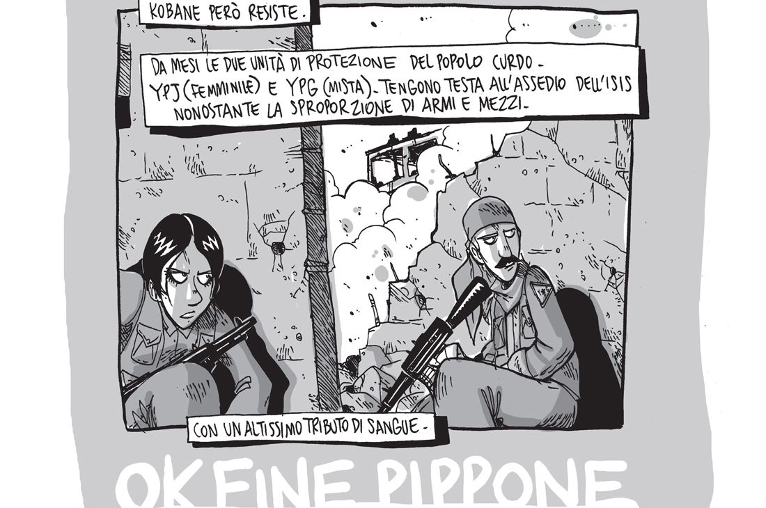 Kobane Calling, reportage a fumetti dal fronte anti-Isis - immagine 9