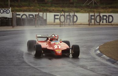 OMAGGIO A GILLES VILLENEUVE