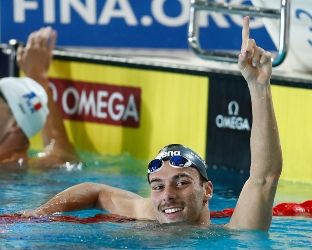 Paltrinieri e l’Italia da record ai Mondiali di nuoto in vasca corta
