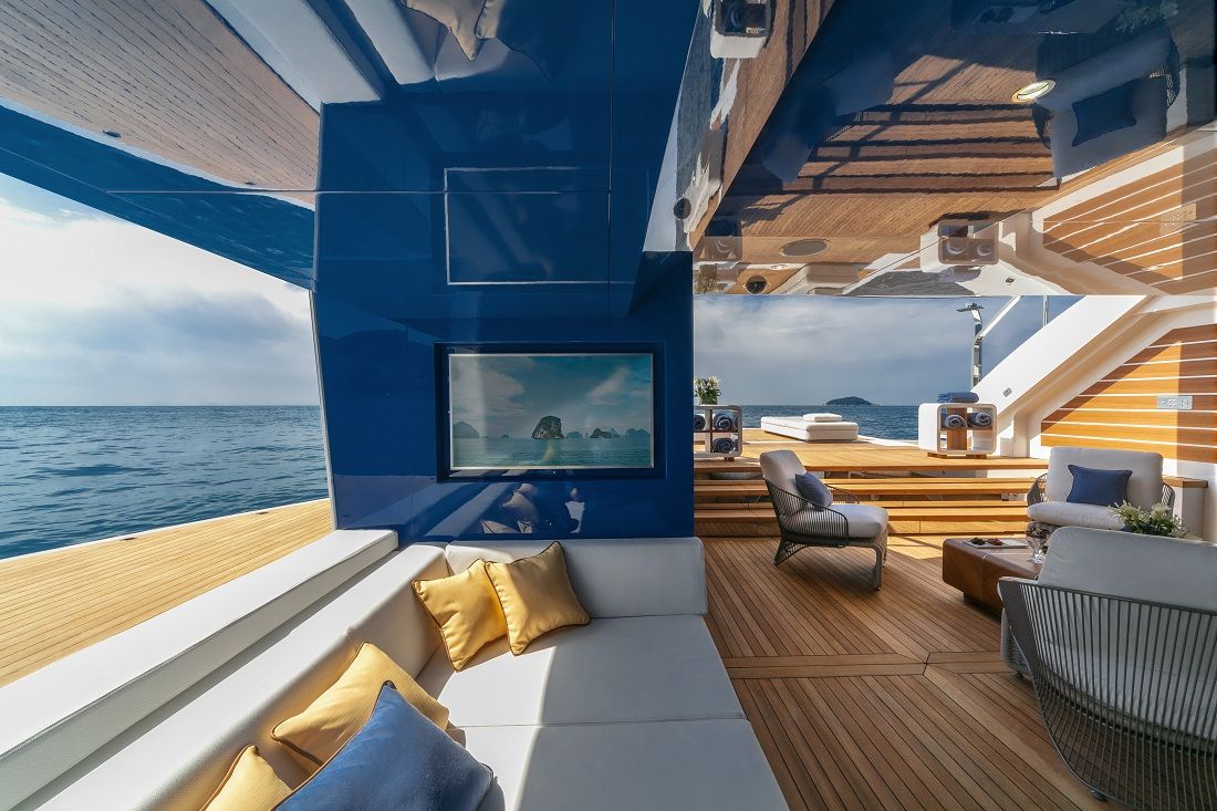 terrazze panoramiche yacht