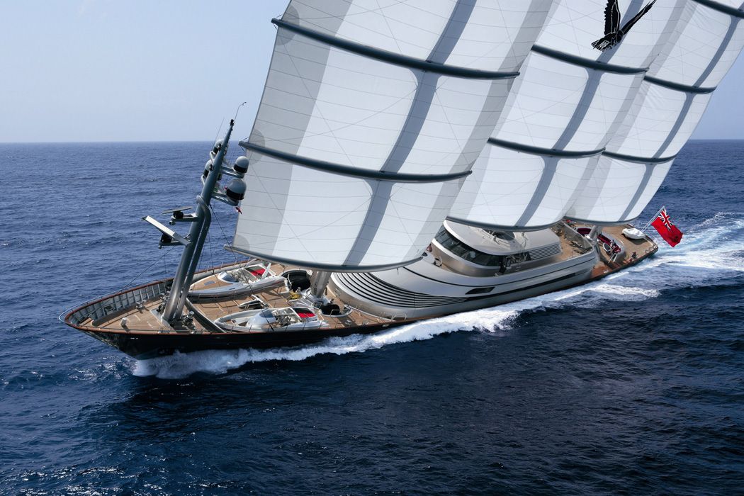 I sailing yacht più spettacolari del mondo - immagine 2