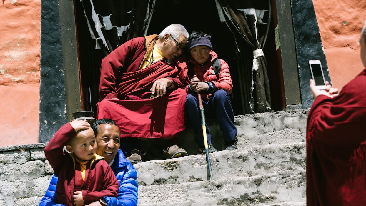 Loved by All, il corto sulla vita di Apa Sherpa - immagine 4