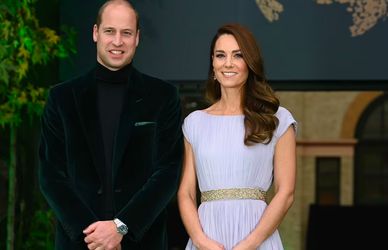 Kate Middleton e William 2021: super glamour al Earthshot Prize Awards