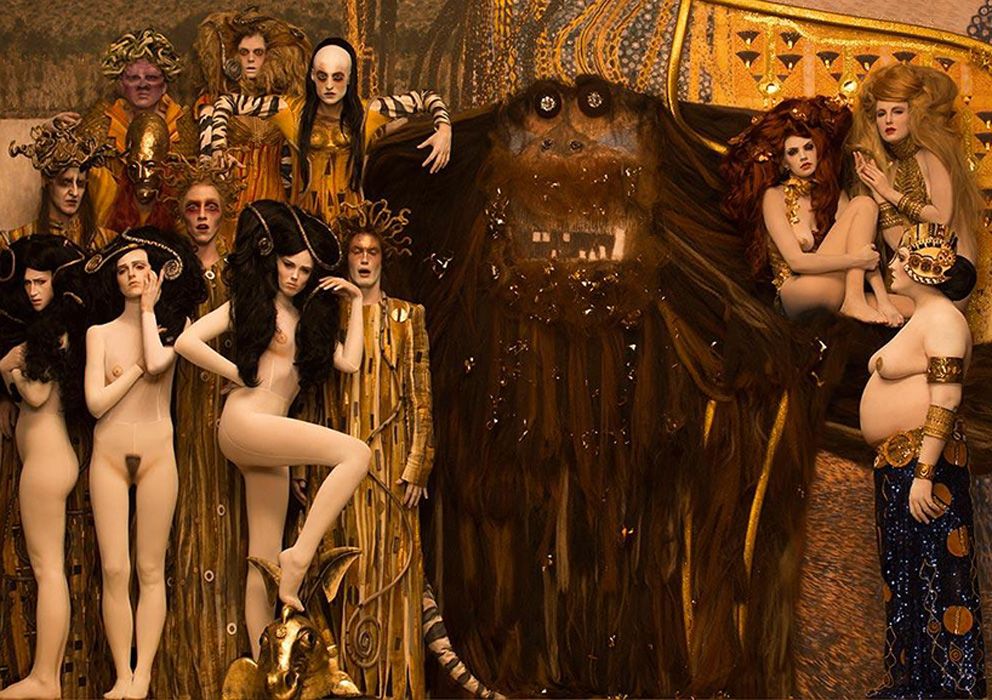 Omaggio alle opere di Gustav Klimt - immagine 3