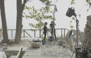 Chinotto di Liguria video backstage