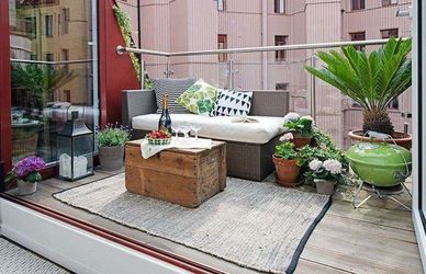 Soluzioni per arredare balcone e terrazzo