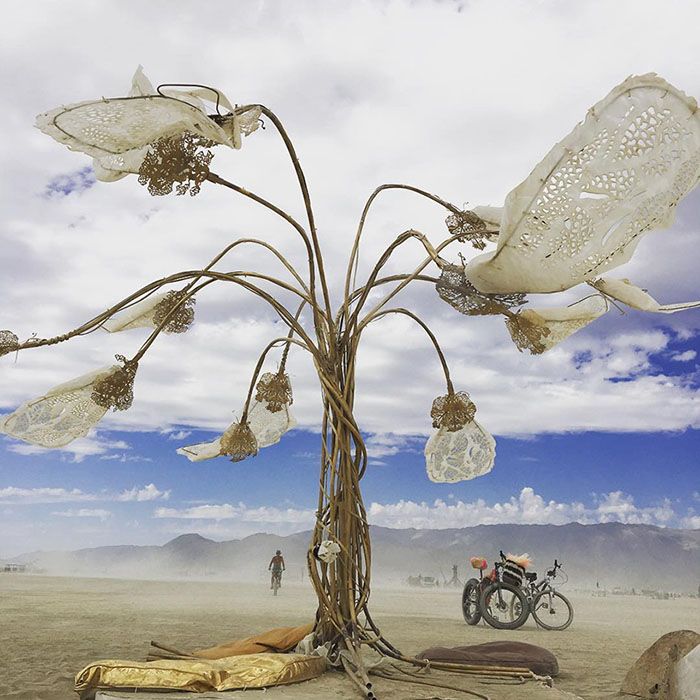 Le incredibili installazioni di The Burning Man - immagine 3