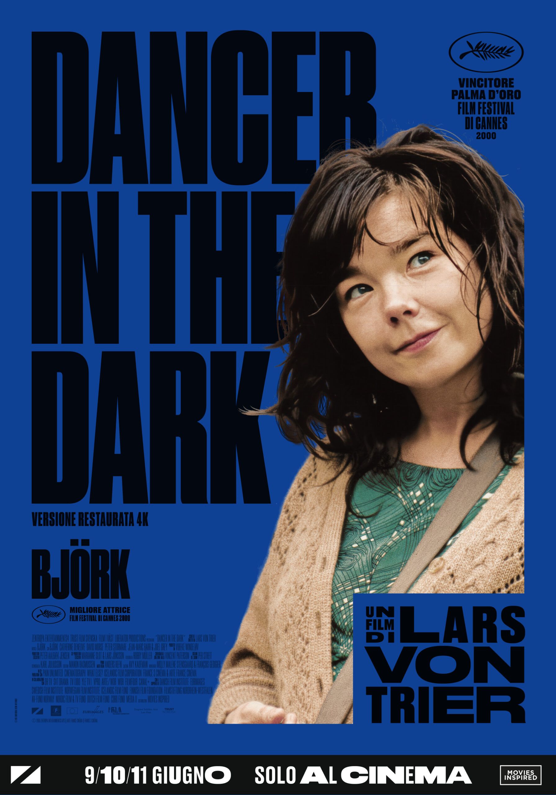 DANCER IN THE DARK