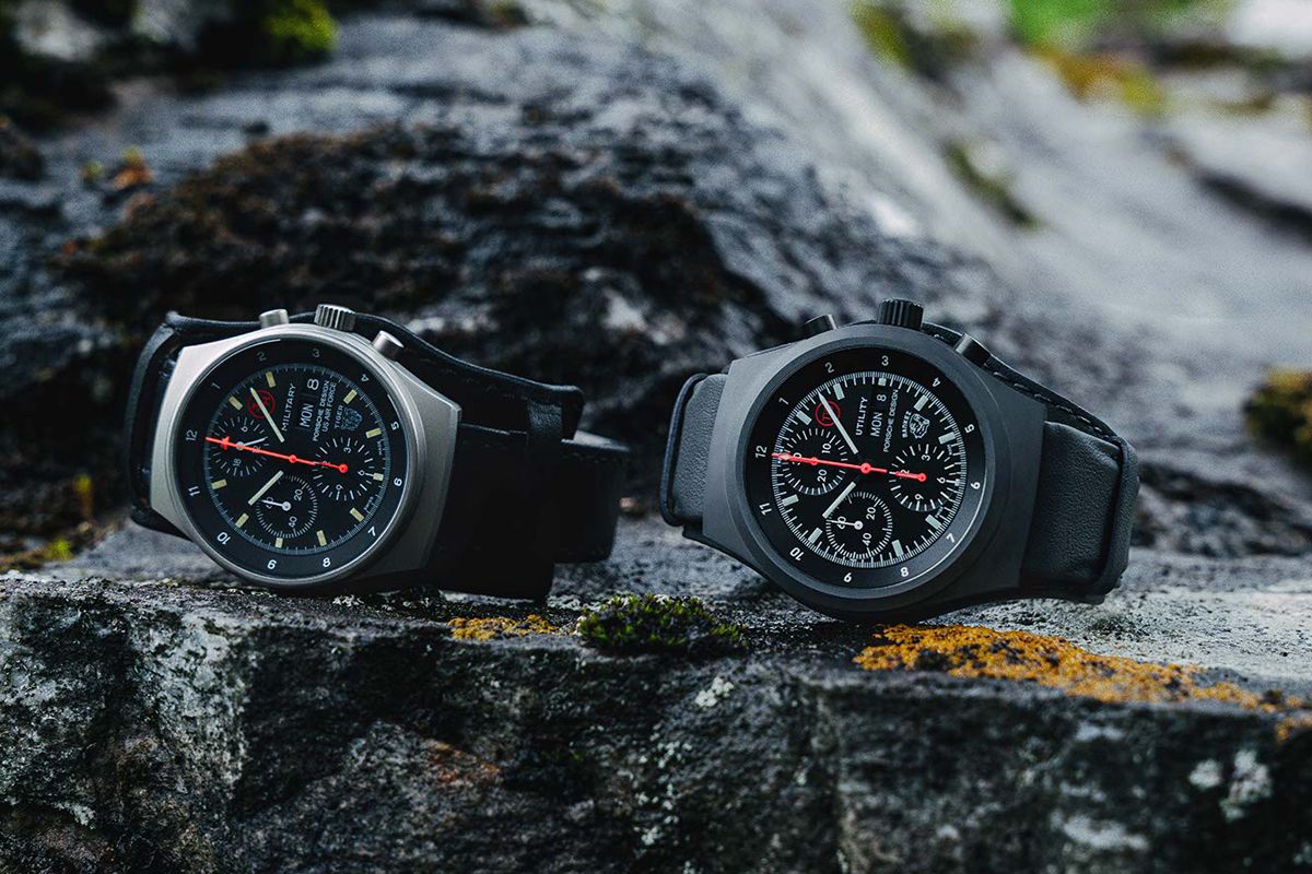 Orologio 2025 uomo porsche