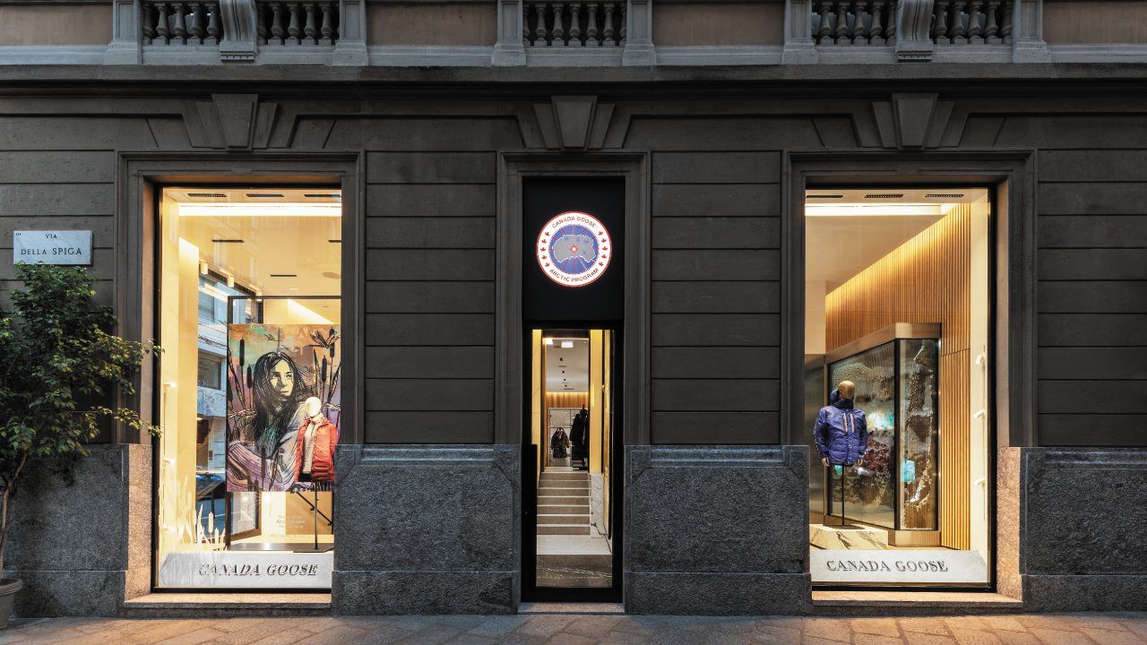 Canada Goose inaugura a Milano il primo store in via della spiga 10 - immagine 1