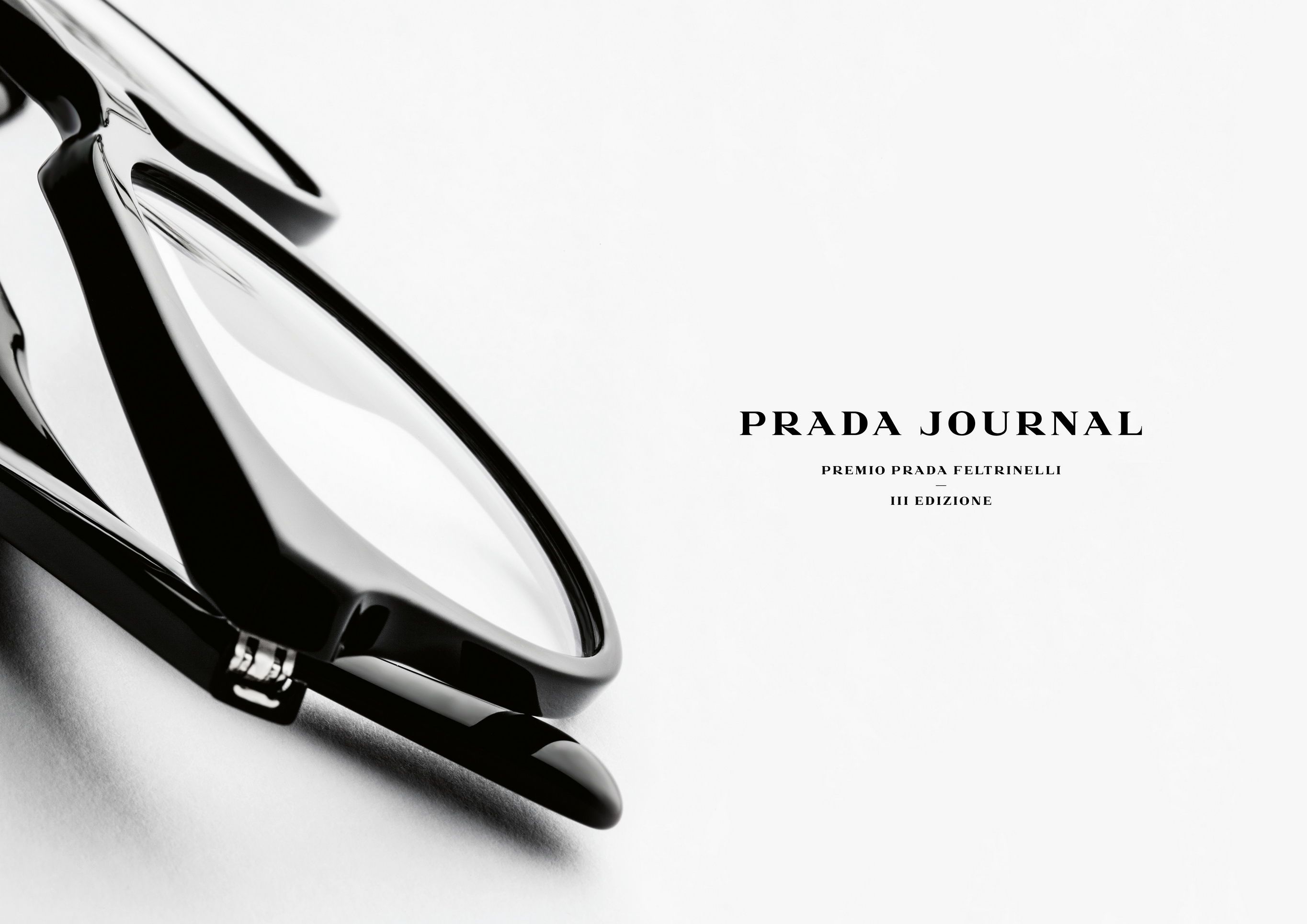 La locandina del concorso Prada Journal