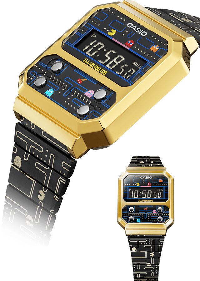 Casio presenta l&#8217;orologio dedicato a Pac-Man- immagine 5