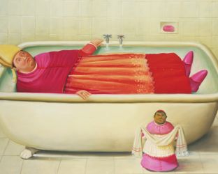 Fernando Botero: un anno dopo la morte, apre la grande mostra a Roma