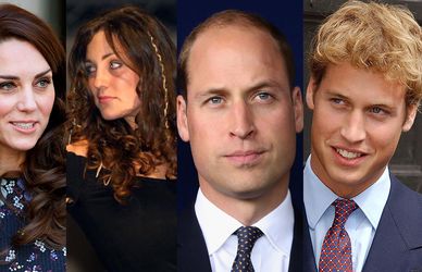 Principe William e Kate Middleton, evoluzione di teste coronate