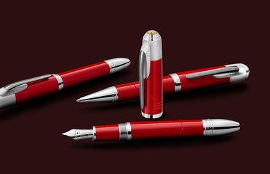 Montblanc, la linea speciale di penne per celebrare Enzo Ferrari