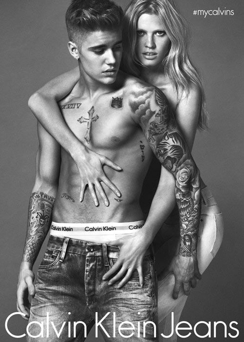 Justin Bieber si spoglia per Calvin Klein - immagine 4