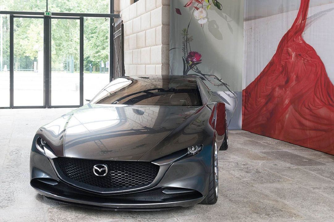 Mazda Vision Coupé, tra arte e design- immagine 3