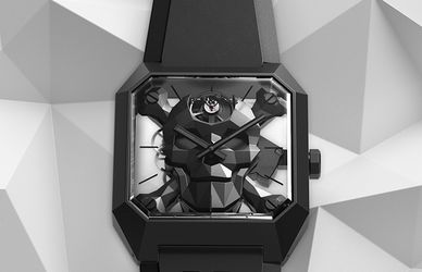 Bell & Ross “BR 01 Cyber Skull”, il teschio effetto stealth