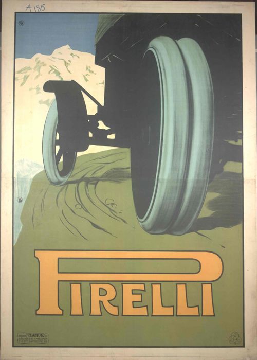 Le storiche pubblicità Pirelli: incontro tra arte e industria - immagine 3
