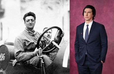 Enzo Ferrari: Adam Driver sarà il Drake nel film con Penelope Cruz. Il cast e i veri personaggi