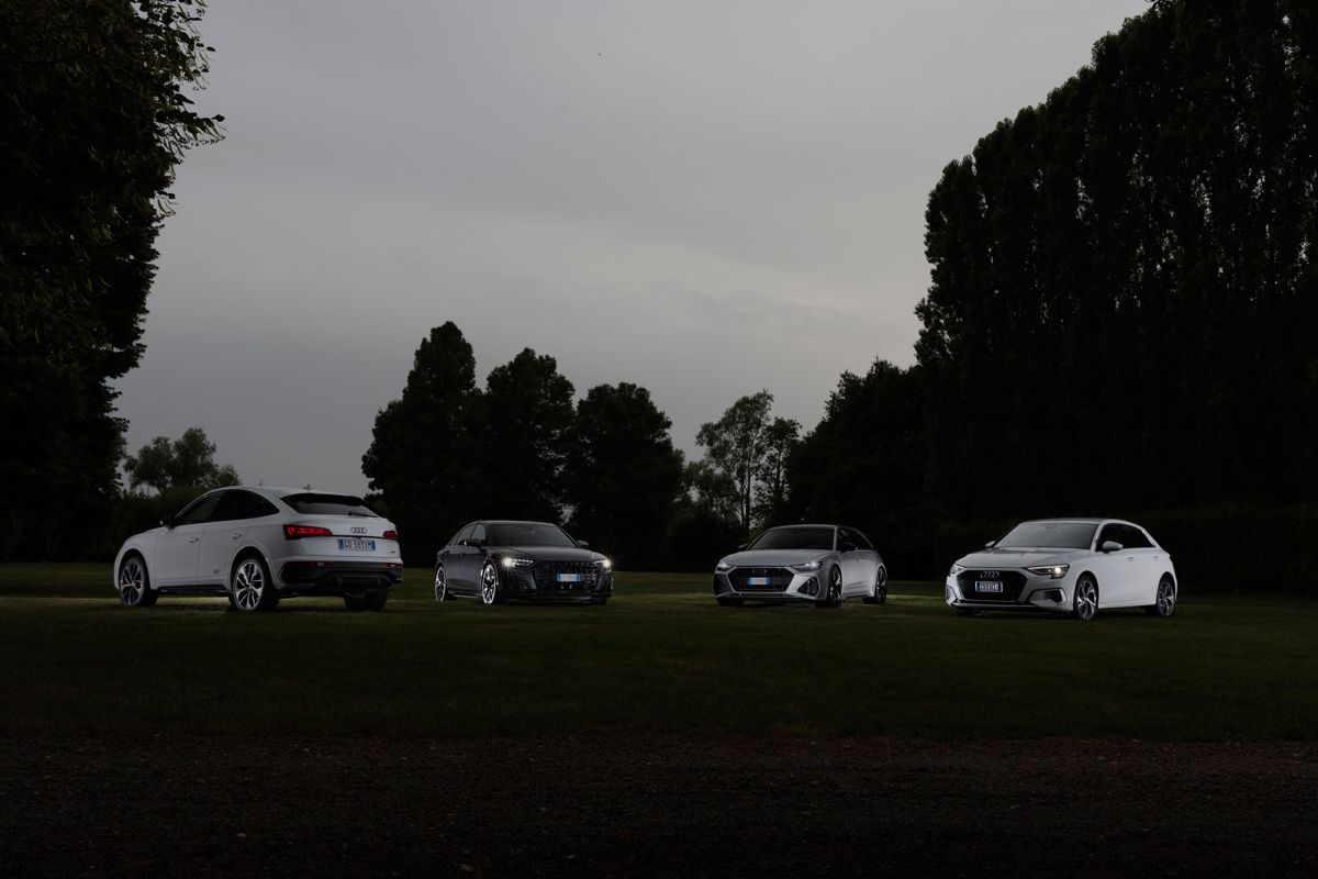Audi, la «Re-generation» continua con le luci Digital Matrix- immagine 3