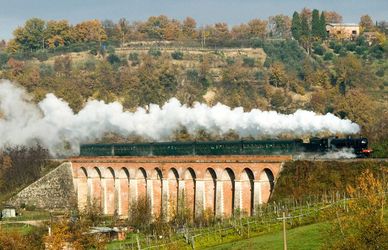 In giro per l’Italia sui treni a vapore