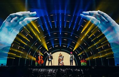 Eurovision 2022: trionfo dell’Ucraina. Mahmood e Blanco sesti