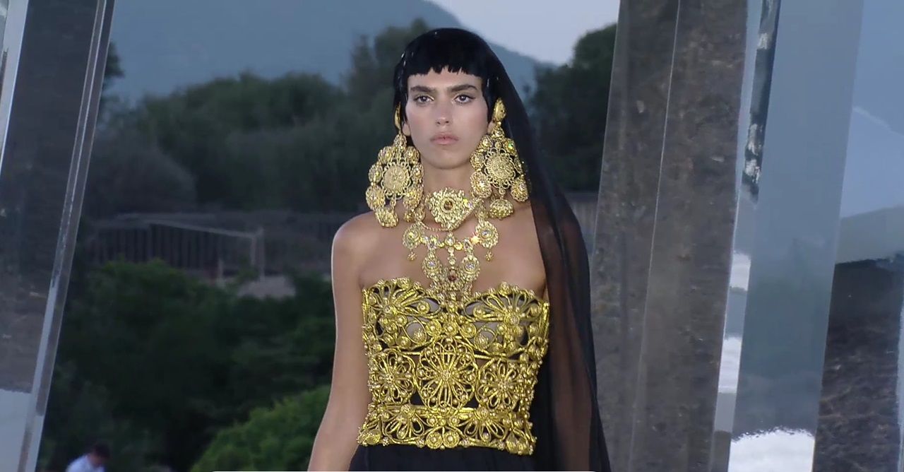 Dolce&#038;Gabbana, l’Alta Moda in filigrana- immagine 2