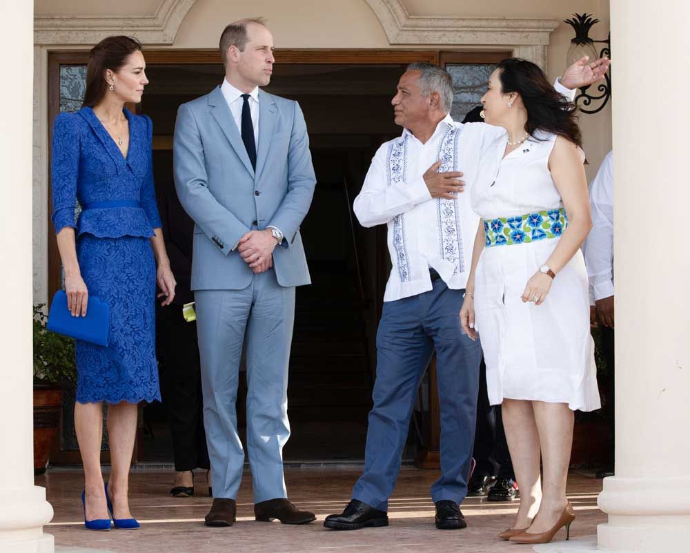 Principe William e Kate Middleton, l&#8217;ultima cena alle Bahamas: il Royal Tour ai Caraibi è finito - immagine 64