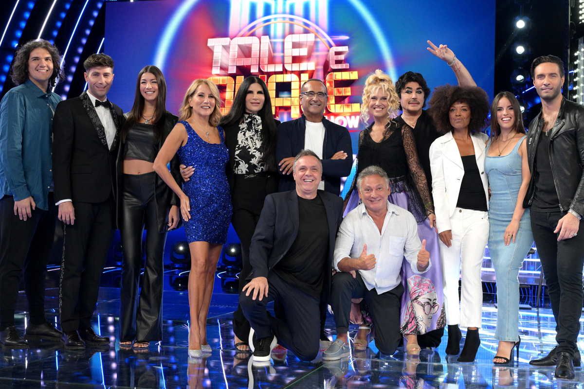 Tale e quale show 2023 anticipazioni prima puntata su Rai 1 Style Tale e quale show 2023 anticipazioni prima puntata su Rai 1 Style