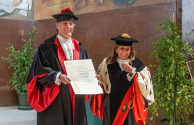 un nuovo riconoscimento honoris causa per Brunello Cucinelli