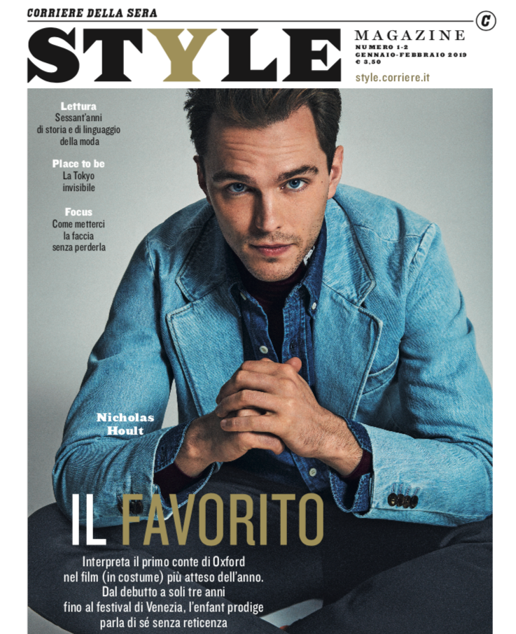 The year begins in Style, with Nicholas Hoult on the cover- immagine 2