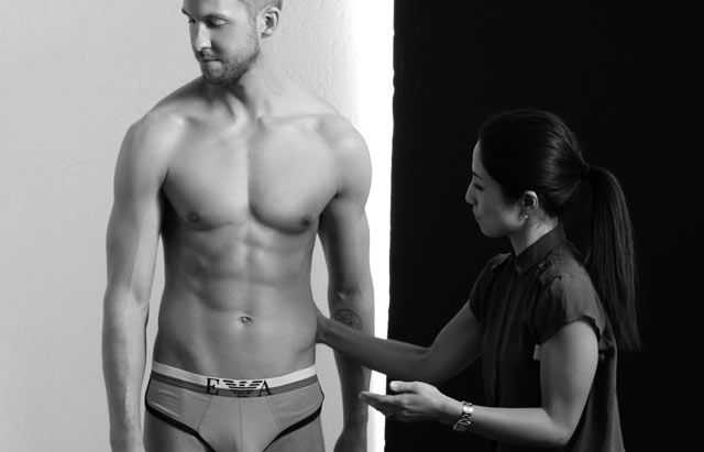Calvin Harris per Emporio Armani Underwear - immagine 3