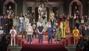Dolce & Gabbana Alta Sartoria: gli abiti di lorenzo