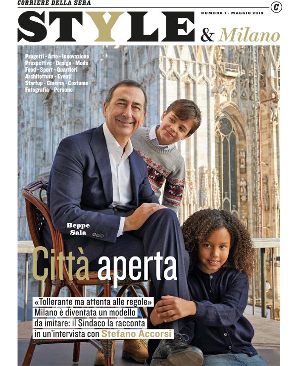 Style&amp;Milan: The city’s mayor, Beppe Sala, interviewed by the actor Stefano Accorsi- immagine 2
