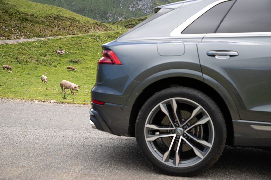 Sulle strade dei Pirenei con la nuova Audi Sq8- immagine 5