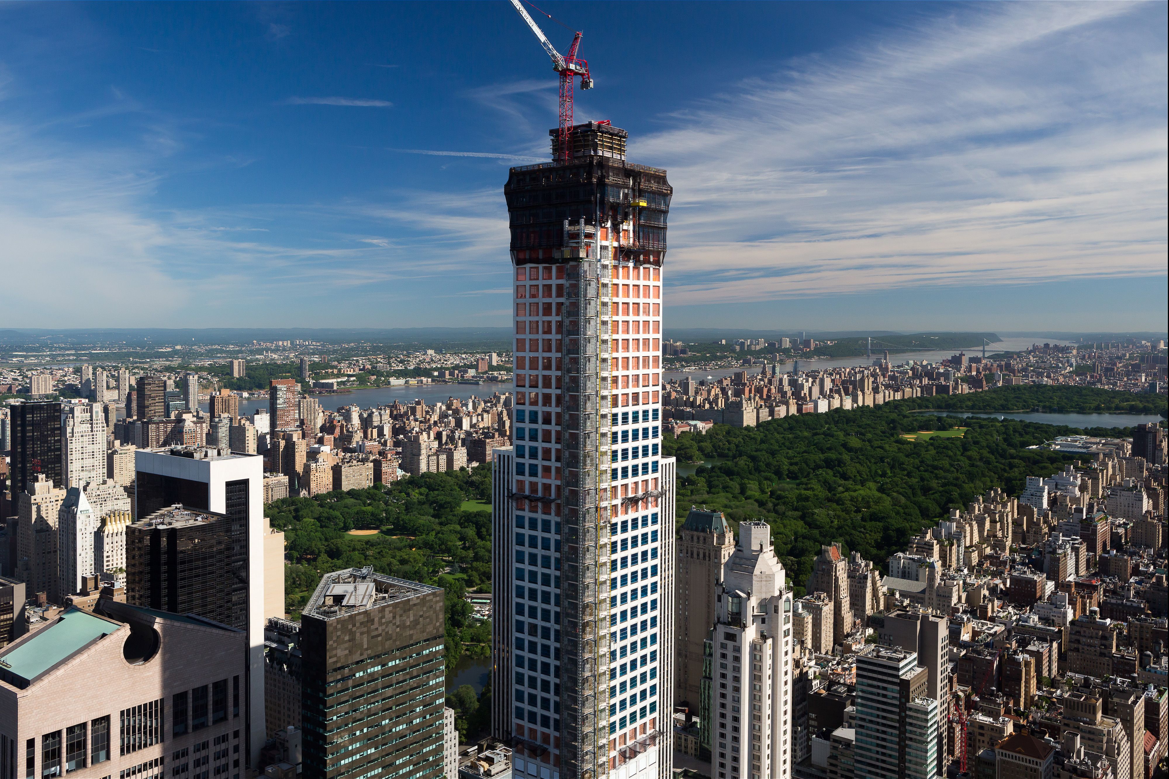 Magri, alti e vanitosi. Grattacieli grissino, a Manhattan - immagine 9
