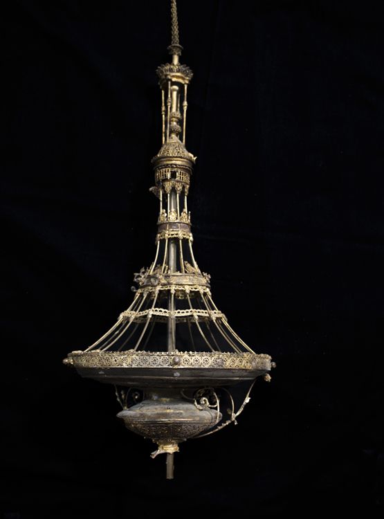 Modellino del lampadario utilizzato nel film Il fantasma dell'Opera