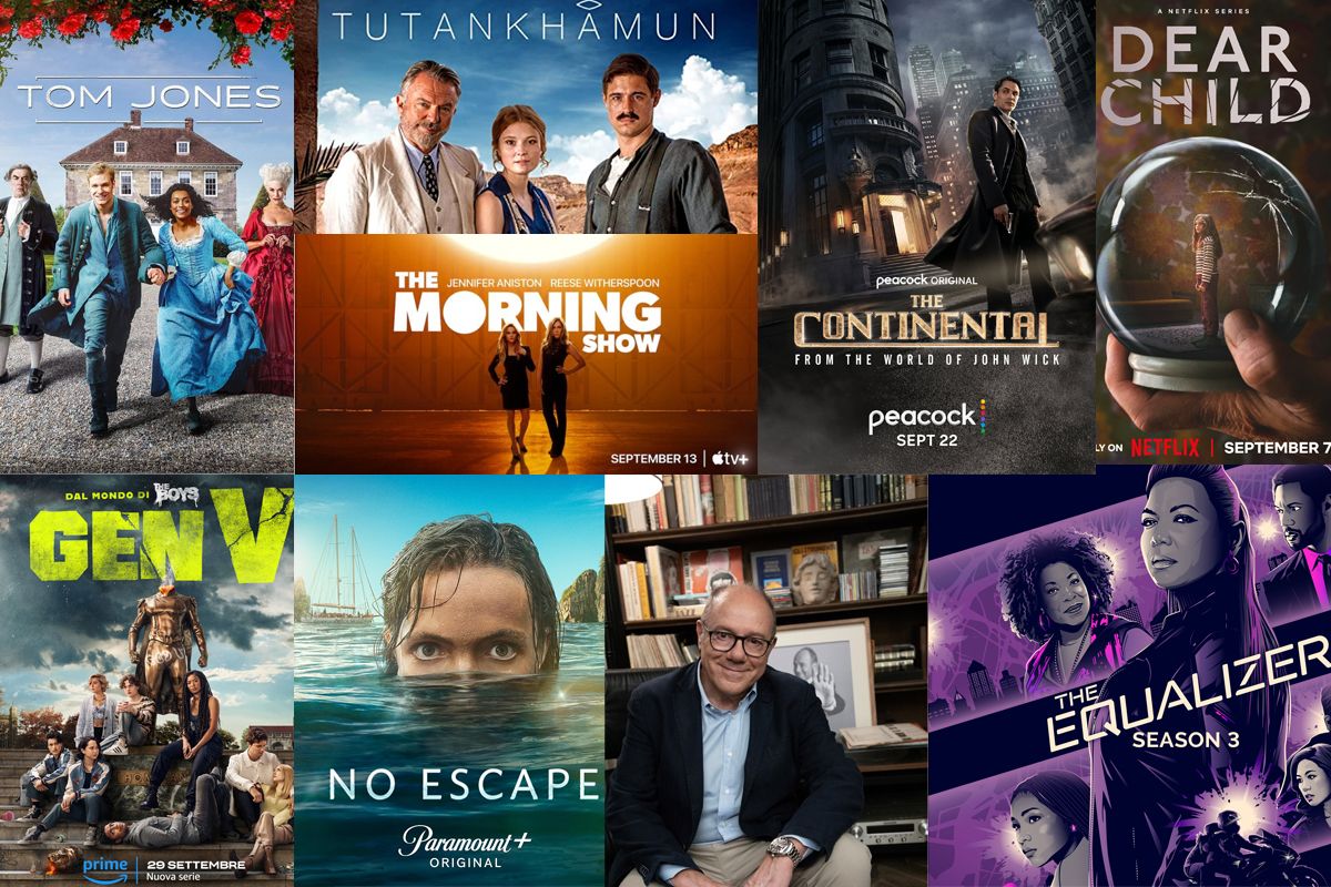 Serie tv Netflix Prime Disney+: le novità in uscita a settembre 2023