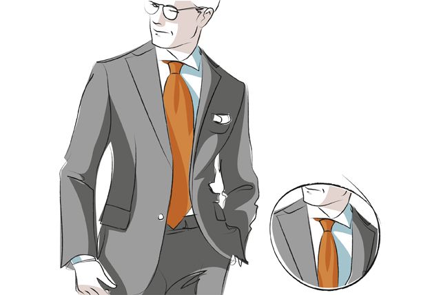 Nodi, lunghezza, colore: le regole della cravatta- immagine 1
