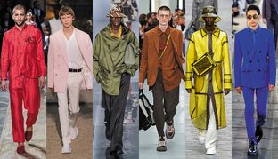 Moda uomo primavera estate 2020: quali sono i colori di tendenza